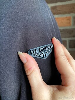 Pánska teplá bunda lee cooper nová L - 12