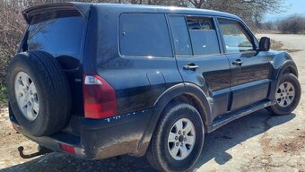 Mitsubishi Pajero Wagon 3,2 DiD, A5, 2002 - 12