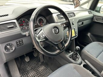 Volkswagen Caddy Generation Four 2.0 TDI 5miest. - 12