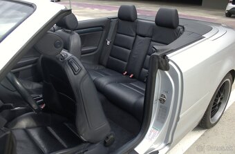 Audi A4 Cabrio, 1.8T 120kw, Benzín+LPG - 12