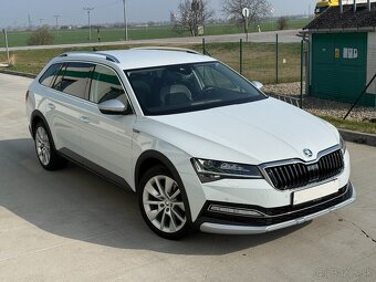 Škoda Superb Combi 2.0 TDI SCR Scout 4x4 dsg,140KW,A7..Kup.v - 12