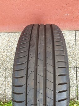Alu disky VW 5x112 R17 + Letné pneu 215/55 R17 - 12