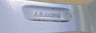 5x112,R16-BROCK,6,5J,et38 + možnosť pneumatiky - 12
