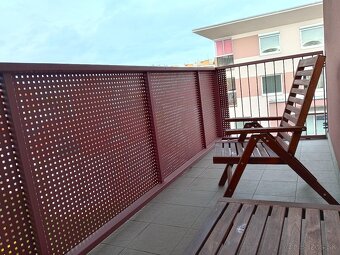 Novostavba : 2 izbový byt s veľkou loggiou 8 m2 | 53 m2 | KE - 12