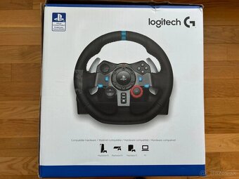 Logitech G29 Driving Force - 12
