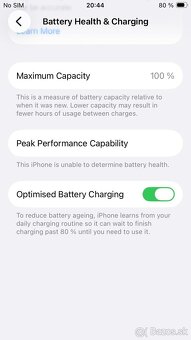 Predám iPhone SE (2. generácia) – 64 GB - 12