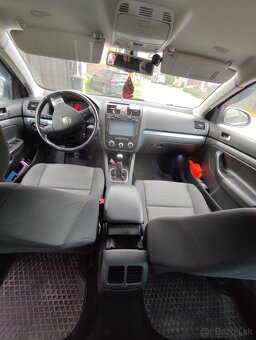 Predám Volkswagen golf 5, 1.6 benzín LPG - 12