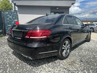 Mercedes-Benz E trieda Sedan 200 CDI... 72 654 km - 12