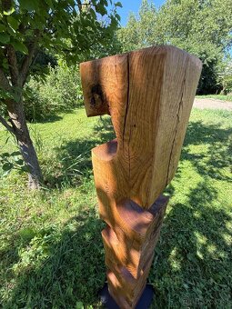 Predám stolik z dubového dreva - 12