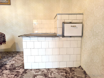 KRÁSNY UDRŽIAVANÝ MUROVANÝ RODINNÝ DOM CHALUPA S VÝBORNÝM PO - 12