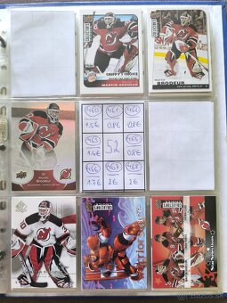 Hokejové kartičky - Martin Brodeur 3 - 12