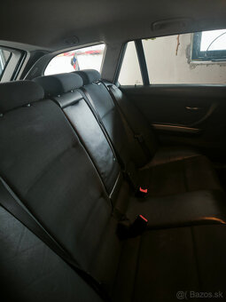 BMW 320D TOUR E91 M47 - 12