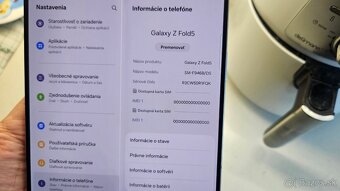 Samsung Galaxy Z fold 5 - na diely - 12