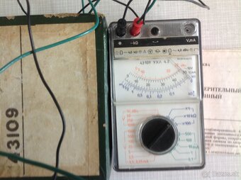 ANALOGOVE MERACIE PRISTROJE - 12