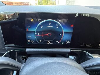 Mercedes-Benz B 180d A/T, 2021, Virtual Cockpit, Cúv. kamera - 12