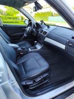 Bmw X3 2.5si automat - 12