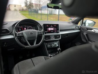 Seat Tarraco 1.5 TSI Style, 110kW, 7 Miestne, Odpočet DPh - 12