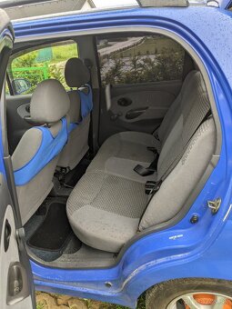 Daewoo Matiz 1.0 4 válec, klima, ABS - 12