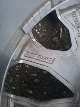 Borbet 5x100 R17 - 12
