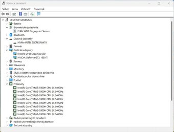 Herný Acer /i5-9300H/16GB RAM/FHD IPS/512GB SSD/GTX1650Ti - 12