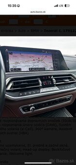 BMW X7 M50i možný odpočet DPH - 12