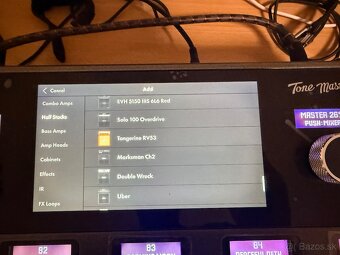 Predám Fender Tone Master Pro – TOP stav, ešte s fóliou - 12