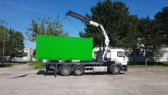 Autodoprava s hydraulickou rukou a vyklápač - 12