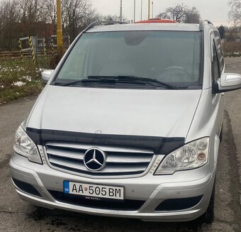 Mercedes Viano 220 , 120kw,r.v.12/2010 , 8 miestne , automat - 12