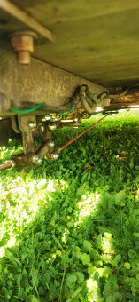 Dvojnápravovy prívesný vozík (tandem) do 2.500 kg - 12