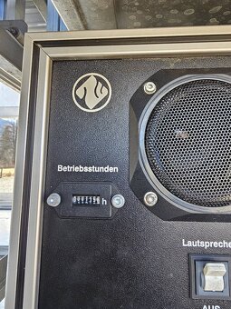 Mercedes 1224 AF 4x4 Hasičske auto Hasiči TOP ako novy Ziegl - 12