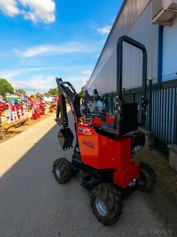 Minibager JMEKA SUPER QUATTRO PRO KN2 13HP Benzín/el.štart - 12