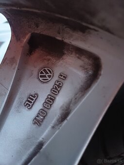 hlinikové disky org.Vw/Seat/Skoda,---7Jx17-ET-39--5x112 - 12