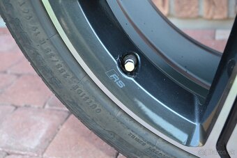 5x112 R19 Letna sada Org. Audi A4 b9 / b8 + 255/35 R19 pneu - 12