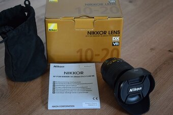 Širokouhlý objektív Nikkor 10-20 mm AF-P s VR stabilizaciou - 12