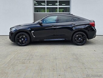 BMW X6M limited Black FIRE EDITION 423kw - 12