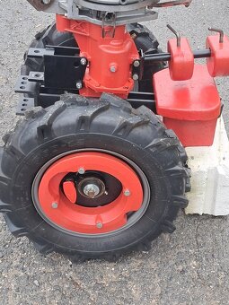 Malotraktor Vari s motorom honda gsv 190 - 12