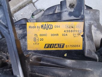 Fiat Doblo predná kapota - 12