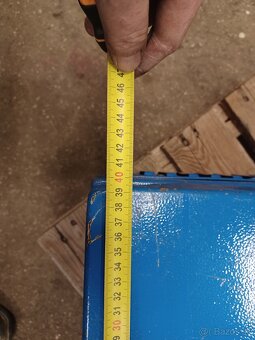 Plechová rozvodna skrina - 12