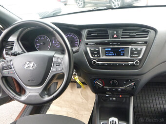 Hyundai I20 GO 1,2i 2018 - 12