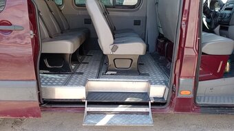 VW Crafter 2,5 TD 9 miestny verzia L2H2 - 12