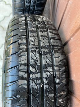 Alu kolesá plus letné pneu - 12