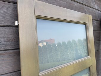 Sada interiérových dverí s výplňou z matného skla - 12
