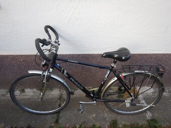bicykel Peugeot, zaujímavá doplnková výbava - 12