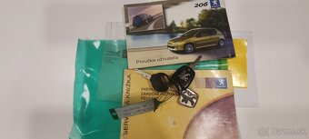 Predám Peugeot 206 benzin - 12