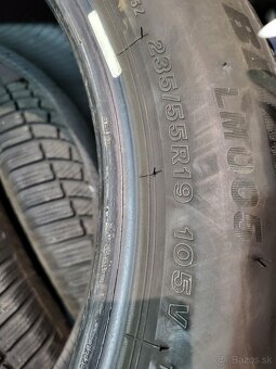235/55 R19 Bridgestone zimne pneumatiky - 12