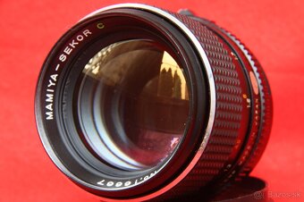 Mamiya M 645 1000s + Mamiya sekor-C 1:2.8/110 mm - 12