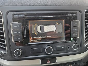 Alhambra 7N 2.0TDi, Style DSG, 7 miestne - 12