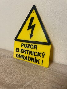 Celoživotné informačne/ dekoračne/výstražne tabuľky - 12