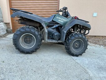 Yamaha GRIZZLY 600 - 4x4 - 12