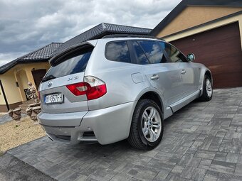 Predám BMW X3 3.0i Xdrive  Automat - 12